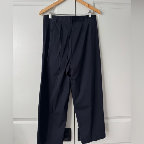 Jordan Louis Navy Blue Pleated Pants Sz 10 - Picture 4 of 6